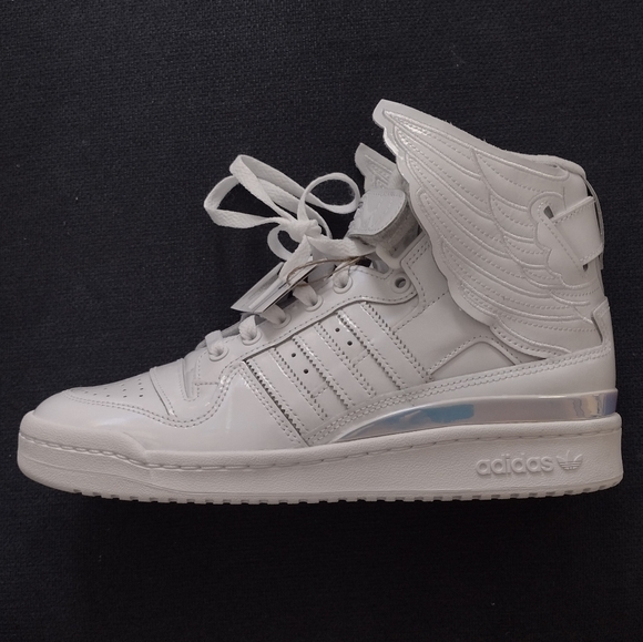 Adidas X Jeremy Scott Wings 4.0 white opal men's size 8.5 - Picture 2 of 13